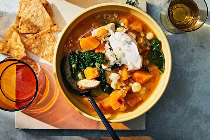 Can you share some delicious, immunity-boosting soup recipes perfect for winter? I'd like to incorporate ingredients that help fend off colds and flu.