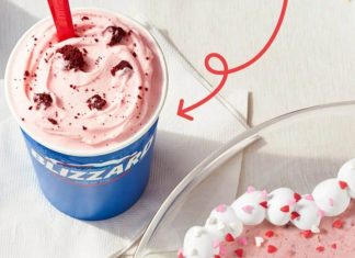 Dairy Queen’s Valentine’s Comeback: The Red Velvet Cake Blizzard and Cupid Cake Are Back! Dairy Queen's bringing back the Red Velvet Cake Blizzard and Cupid Cake this February