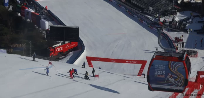 Give me an inside look at how top skiers are preparing for the 2025 FIS Alpine Skiing Men's World Cup