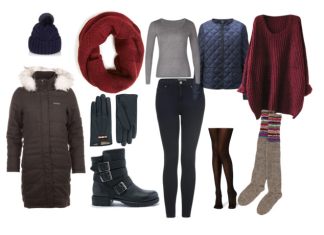 I’m going on winter weekend getaway and need outfit ideas. What should I wear? I'm going on winter weekend getaway and need outfit ideas. What should I wear?