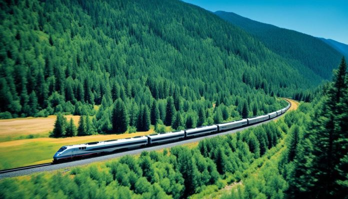 I'm thinking about taking a scenic train trip in the U.S.—any suggestions