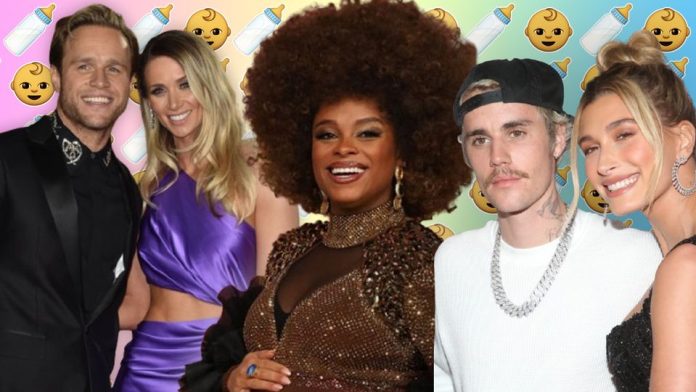 It seems like many celebrities are welcoming babies this year!