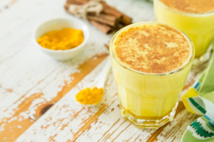 I've been hearing about golden milk—can you explain its health benefits and provide a simple recipe so I can make it at home?