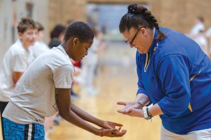 Schools are empowering students through physical education programs like the Lady Raiders Step Squad