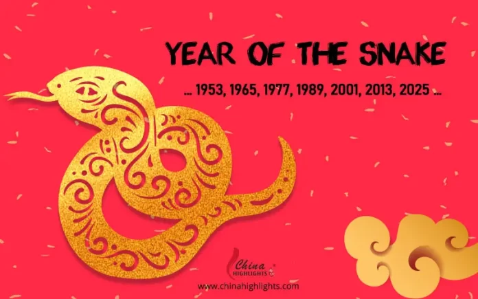 Explain the significance of the Year of the Snake in the Chinese zodiac