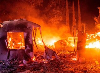 With the California wildfires happening, how do such natural disasters start and spread? With the California wildfires happening, how do such natural disasters start and spread?